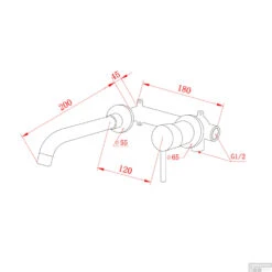 Inbouw Wastafelkraan BWS Koper Eenhendel Geborsteld Koper (Inclusief Inbouwdeel) -Hansgrohe Badkamerinterieur Winkel wastafelkraan inbouw bws koper eenhendel geborsteld koper inclusief inbouwdeel tech