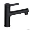 Wastafelmengkraan Best Design Asproli Met Uittrekbare Sproeiuitloop Mat Zwart 2 Wastafelmengkraan Best Design Asproli Met Uittrekbare Sproeiuitloop Mat Zwart -Hansgrohe Badkamerinterieur Winkel wastafelmengkraan best design met uittrekbare sproeiuitloop mat zwart8719323063648 shop