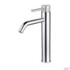 Wastafelmengkraan Boss & Wessing Ridged XL Chroom -Hansgrohe Badkamerinterieur Winkel wastafelmengkraan boss wessing ridged xl chroom shop