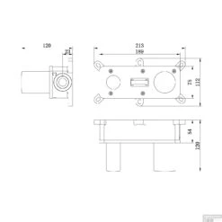 Inbouw Wastafelmengkraan Brauer Black Edition Coldstart Gebogen Uitloop Halfronde Hendel Rechts Mat Zwart Met Afdekplaat -Hansgrohe Badkamerinterieur Winkel wastafelmengkraan brauer black inbouw b1 coldstart mat zwart tech