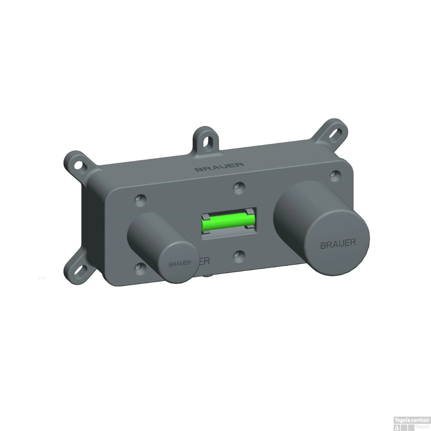 Inbouw Wastafelmengkraan Brauer Black Edition Coldstart Rechte Uitloop Platte Hendel Rechts Mat Zwart Met Rozetten 7 Inbouw Wastafelmengkraan Brauer Black Edition Coldstart Rechte Uitloop Platte Hendel Rechts Mat Zwart Met Rozetten - Afbeelding 5