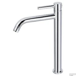 Wastafelmengkraan Differnz Hoog Gebogen Chroom