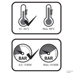 Wastafelmengkraan Differnz Recht Mat Chroom -Hansgrohe Badkamerinterieur Winkel wastafelmengkraan differnz recht mat chroom detail4