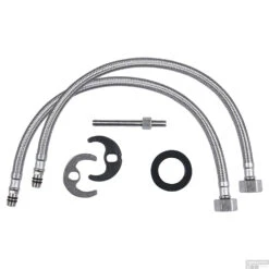 Wastafelmengkraan Differnz Recht Mat Chroom -Hansgrohe Badkamerinterieur Winkel wastafelmengkraan differnz recht mat chroom detal3