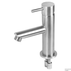 Wastafelmengkraan Differnz Recht Mat Chroom