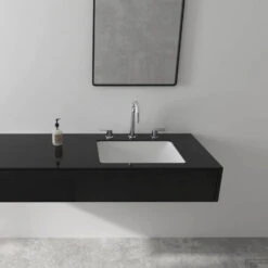 Wastafelmengkraan HansGrohe Vernis Shape 3-Gats Met Trekwaste Chroom 8 Wastafelmengkraan HansGrohe Vernis Shape 3-Gats Met Trekwaste Chroom -Hansgrohe Badkamerinterieur Winkel wastafelmengkraan hansgrohe vernis shape 3 gats met trekwaste chroom 2