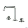 Wastafelmengkraan Hotbath Archie 3 Gats Zonder Waste RVS316 -Hansgrohe Badkamerinterieur Winkel wastafelmengkraan hotbath archie 3 gats zonder waste rvs316 shop