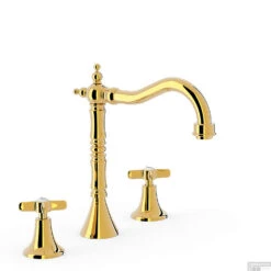 Wastafelmengkraan Tres Clasic 2 Grepen Los Goud