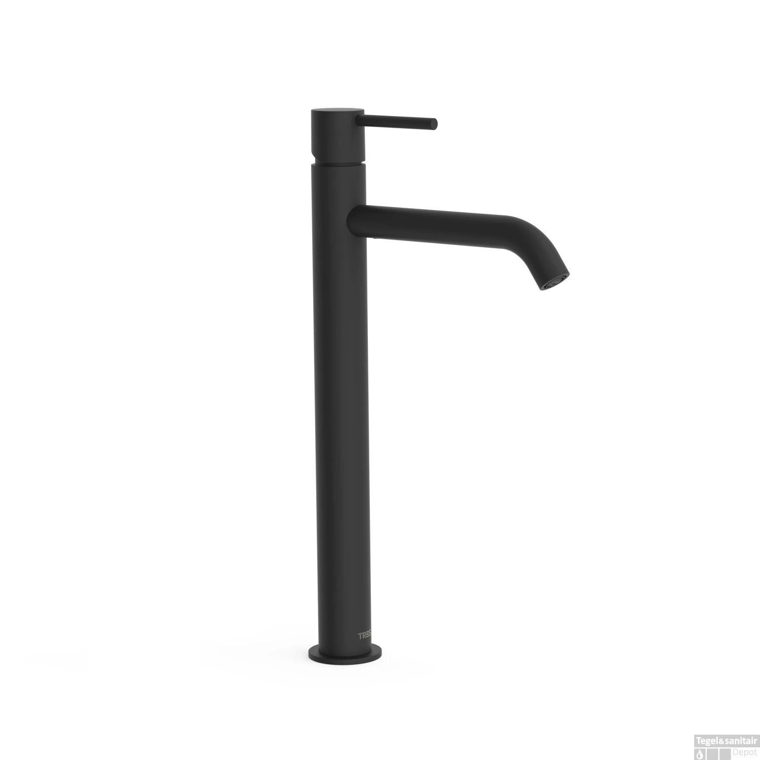 Wastafelmengkraan Tres Study Exclusive 38,5 Cm 1-Knop Rond Mat Zwart 3 Wastafelmengkraan Tres Study Exclusive 38,5 Cm 1-Knop Rond Mat Zwart