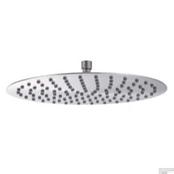 Wiesbaden Caral Hoofddouche UFO Ultra Plat 30cm Rond RVS