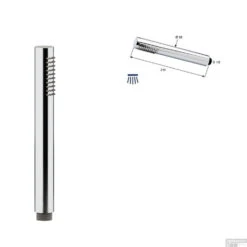 Wiesbaden Inbouw Regendouche Set 03 Caral Plafonduitloop Met Glijstang Chroom -Hansgrohe Badkamerinterieur Winkel wiesbaden inbouw regendouche set 03 caral plafonduitloop met glijstang chroom 4