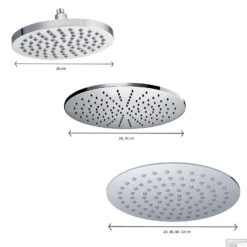 Wiesbaden Inbouw Regendouche Set 03 Caral Plafonduitloop Met Glijstang Chroom -Hansgrohe Badkamerinterieur Winkel wiesbaden inbouw regendouche set 03 caral plafonduitloop met glijstang chroom 9