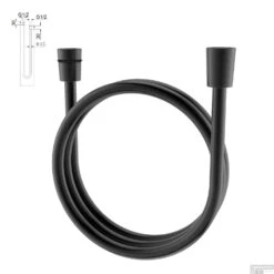 Wiesbaden Regendouche Caral | Rechthoek | Muuruitloop | Gunmetal PVD Coating | Inbouw | Incl.Inbouwdelen -Hansgrohe Badkamerinterieur Winkel wiesbaden inbouw regendouche set caral rechthoek muuruitloop gunmetal 5