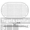 Huber Zen X One Regendouche Zwart Ovaal 30x20 Cm ZS12400039 -Hansgrohe Badkamerinterieur Winkel zs124000tek